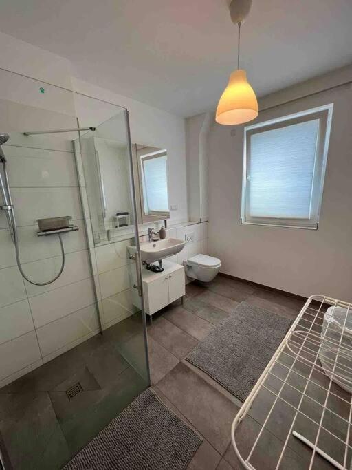 Moderne Wohnung Mit 4 Betten Bochum Luaran gambar